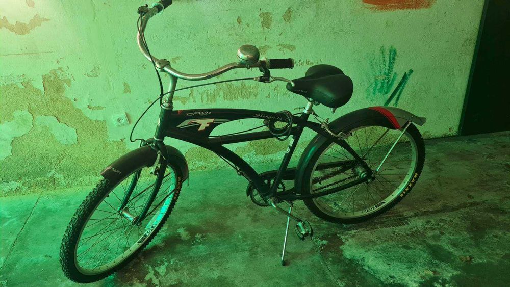 Bicicleta de passeio Fuji Shangri-la DX
