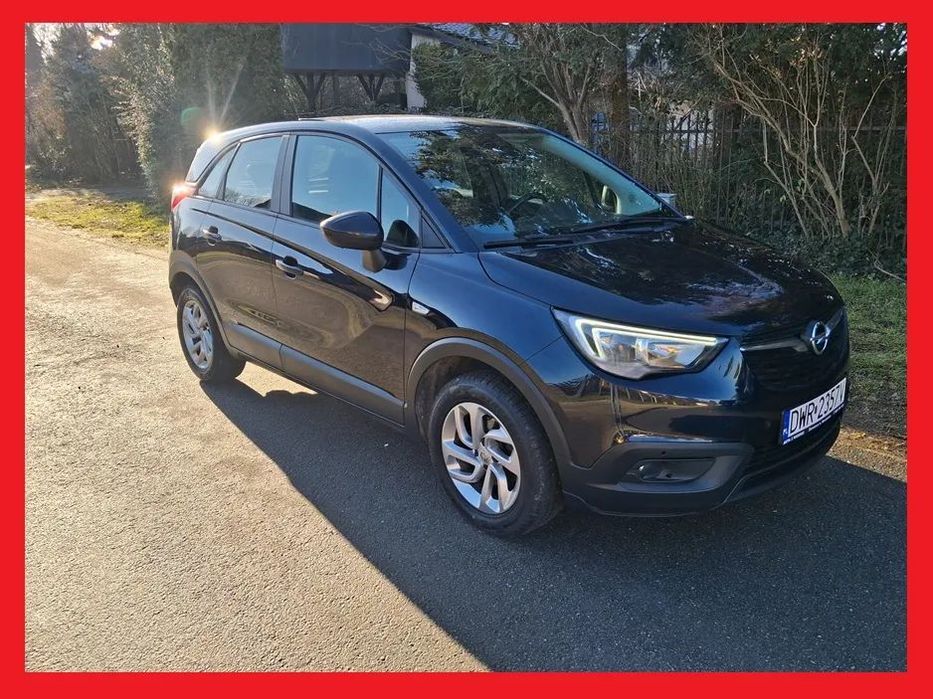 Opel Crossland X Ładny Opel Crossland x Bezwypadek serwis ASO