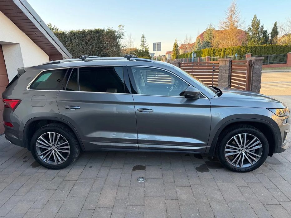 Skoda Kodiaq Pierwszy właściciel, ASO, 4x4, 7-osob., 190 KM, 2.0 TSI,