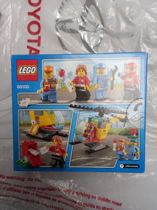 vendo caixa lego