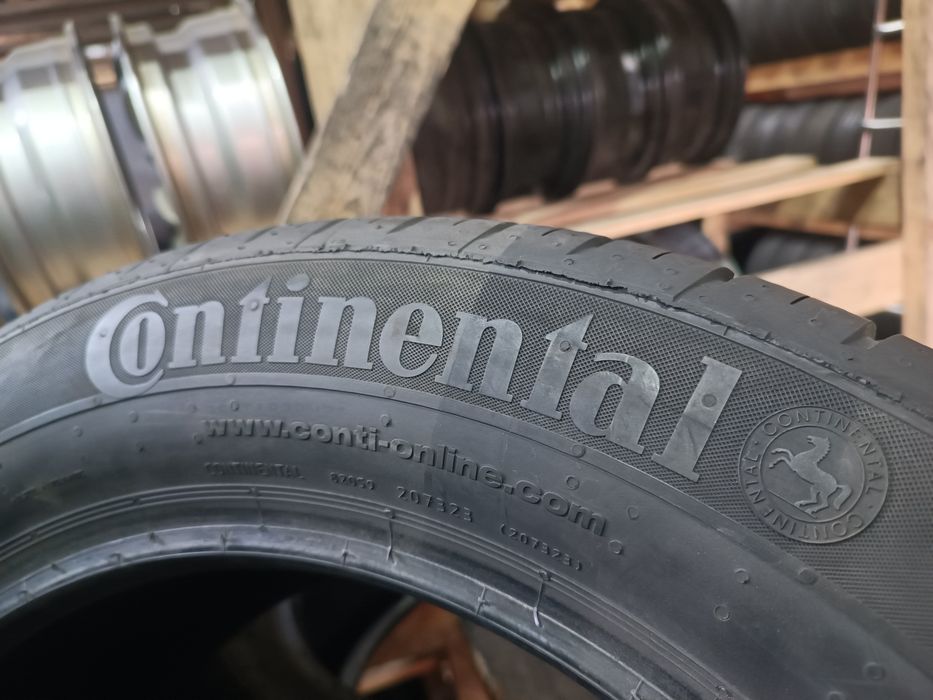 Літні шини CONTINENTAL 225/55 R17 резина Р17
