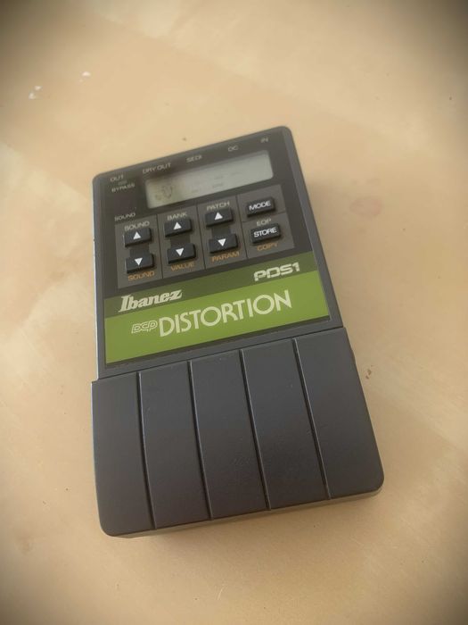 Ibanez PDS1 DCP Distortion