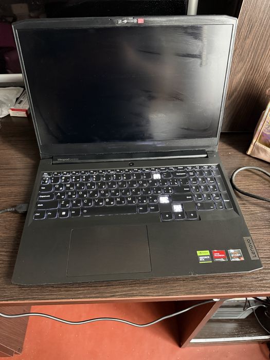 Ноутбук IdeaPad Gaming 3 15ACH6 INPUT
