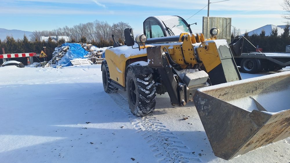 Haulotte htl3614, manitou, ładowarka teleskopowa.