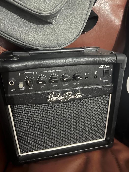 Harley Benton ST-20 CA Standard Serie Bundle