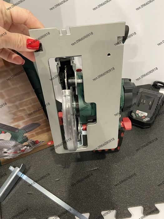 Акумуляторна циркулярна пила, паркетка, дискова,PARKSIDE PHKSA 20-Li C