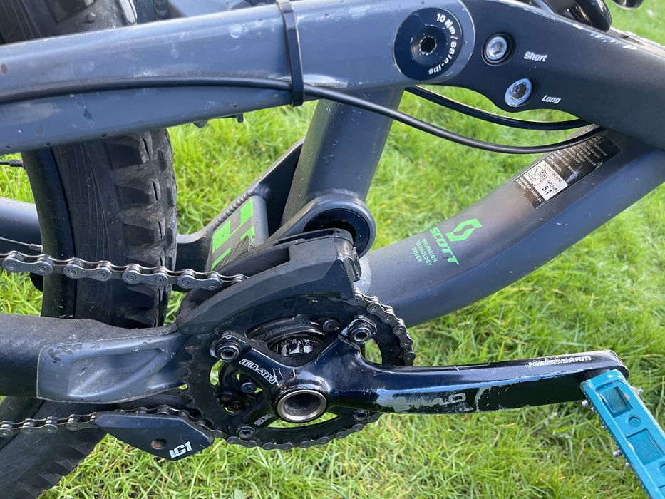 Rower Scott FR730 full downhill freeride