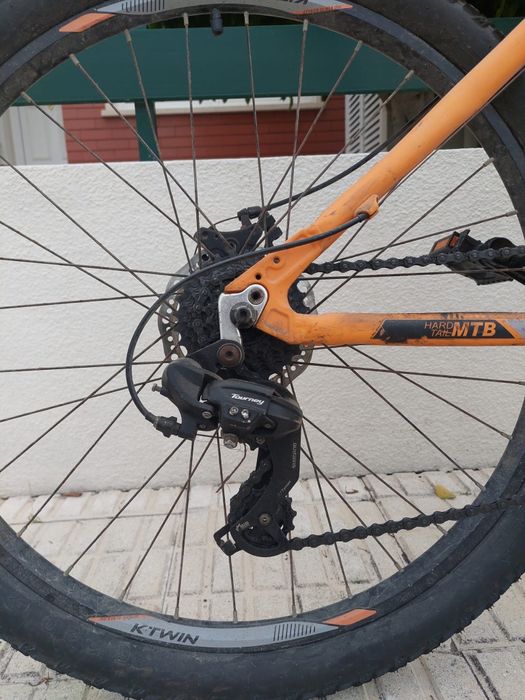 Bicicleta BTT Ktwin 340