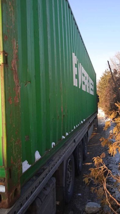 Kontener magazynowy 40HC (12 m) UŻYWANE- Transport Cała Polska