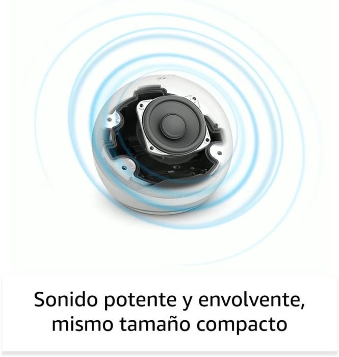 Echo Dot (5ª geração) | Alto-falante inteligente Wi-Fi e Bluetooth com Alexa,