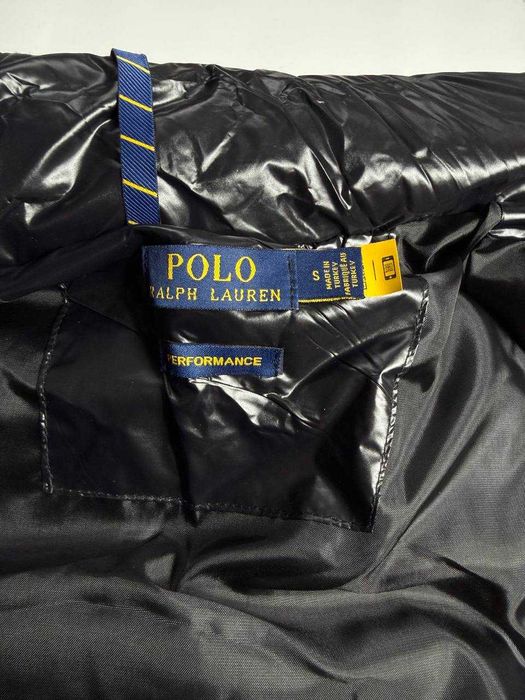 Чорна жилетка Polo Ralph Lauren Чоловіча безрукавка Поло Ральф Лаурен
