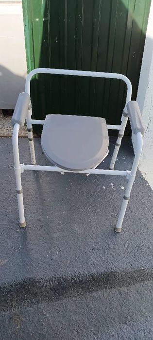 Cadeira de WC de