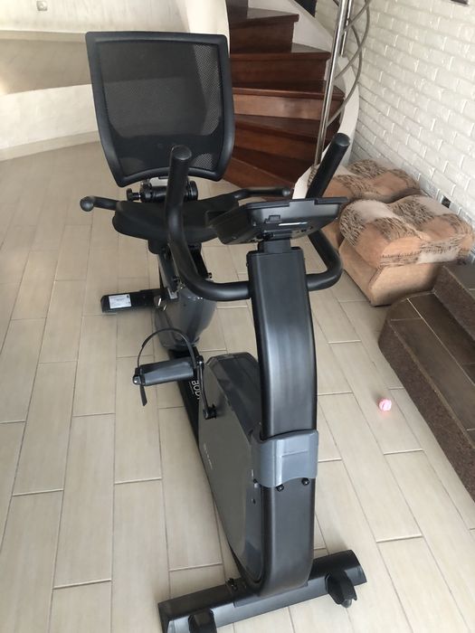 Body speed rower poziomy