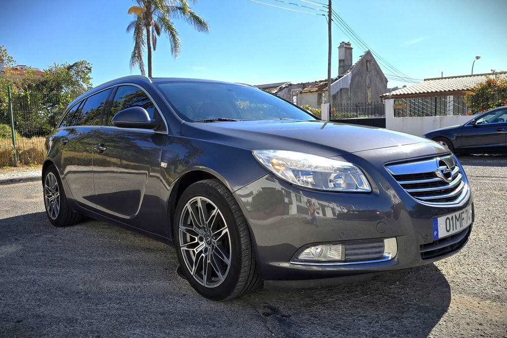 Opel Insignia 2.0 CTDi 131cv, 203.000km, 2011