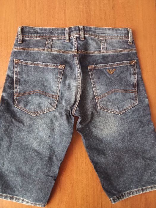 Шорти Armani Jeans джинсові