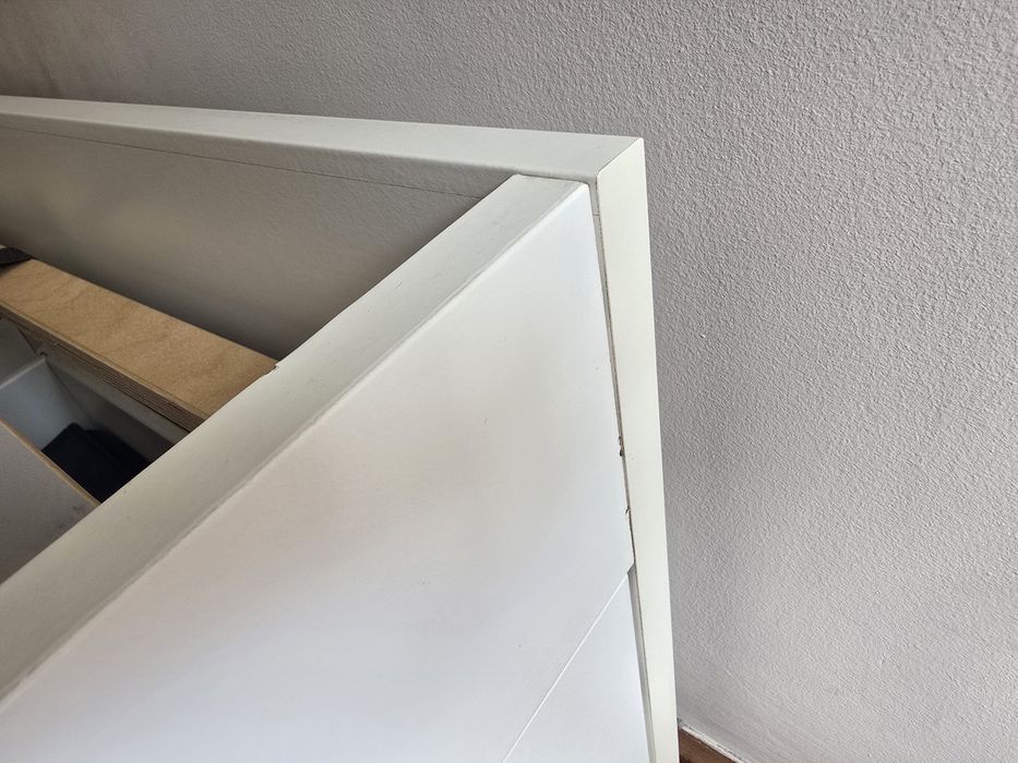 Cama casal  IKEA Brimnes 160x200cm
