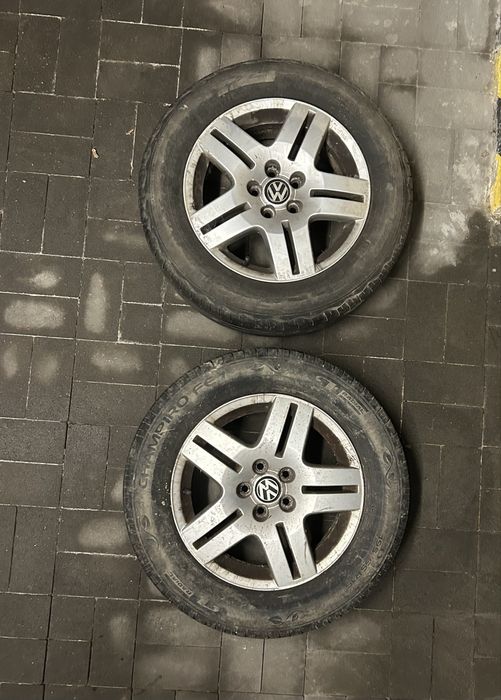 Alufelgi 15, volkswagen, skoda