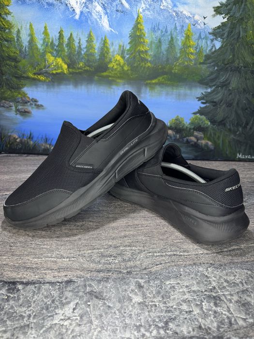 Кросівки Дідовські Skechers Dual-Lite розмір 45 устілка 29см