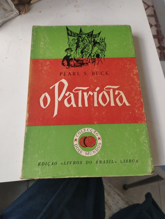 Livro "O Patriota"