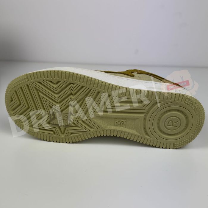 BAPE STA #3 L beige/caqui