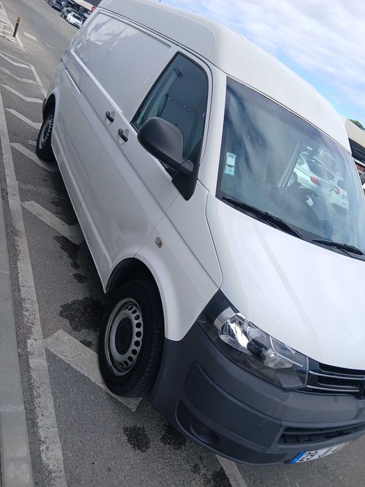 Vw transporter 2010