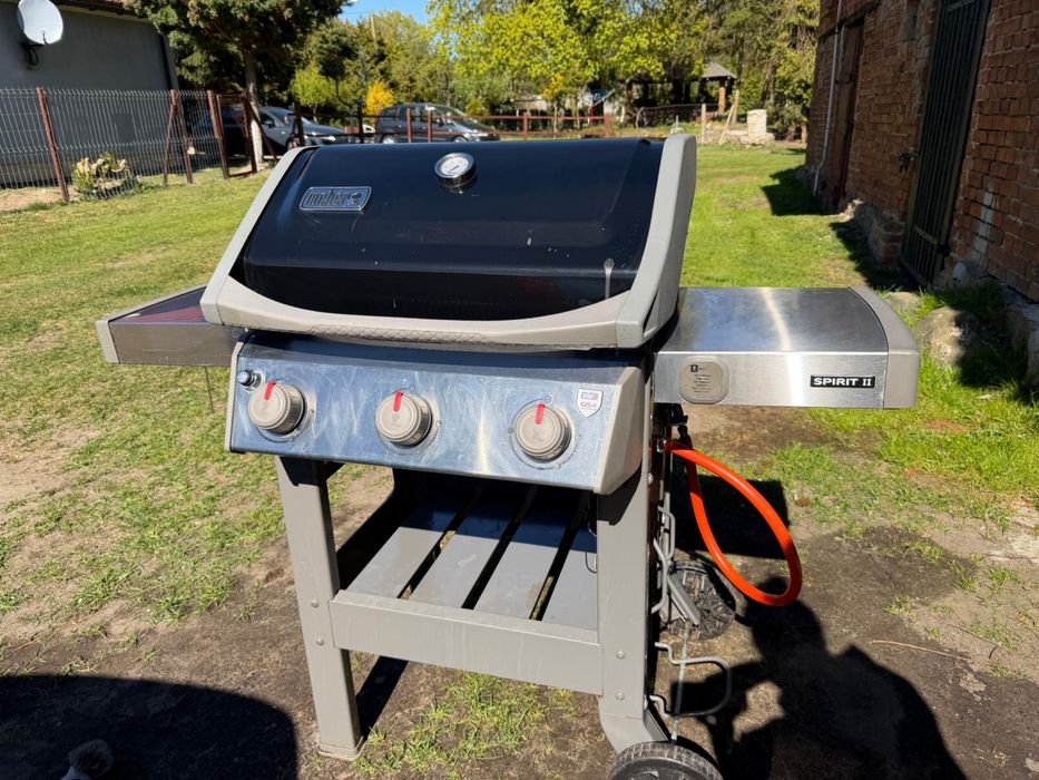 grill gazowy WEBER SPIRIT II