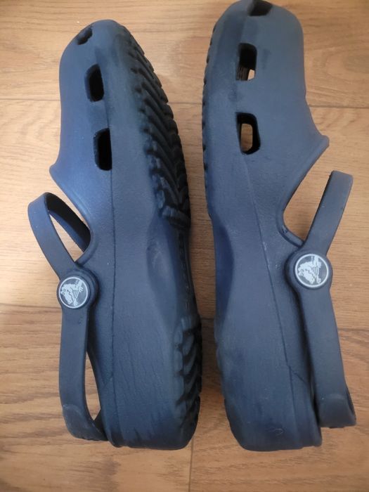 Босоніжки, балетки Crocs p.J2 (31.5/32)
