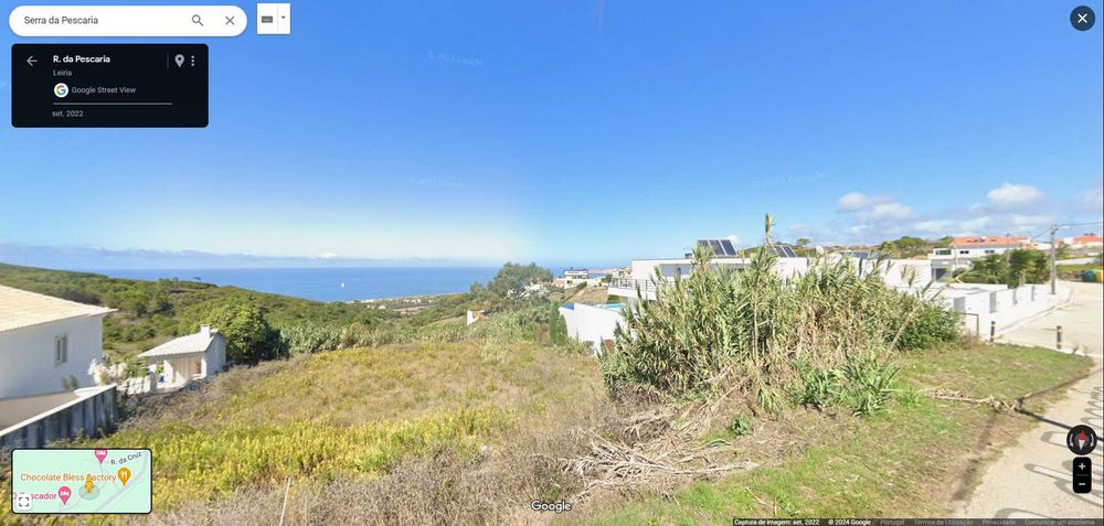 Terreno Serra Pescaria 1200m2 VISTA MAR Projeto APROV