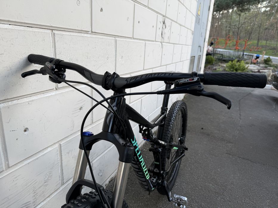 Велосипед двопідвіс Specialized Camber FSR 27.5