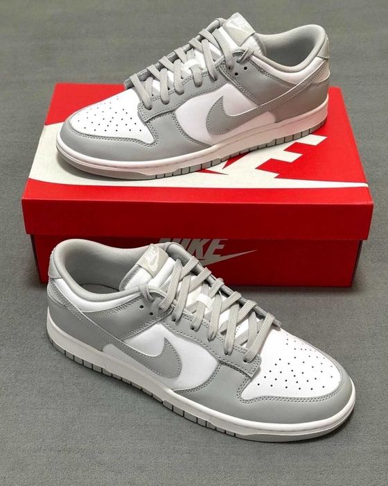 Buty sportowe Nike_Dunk_Low_Grey_Fog Rozmiar R.39