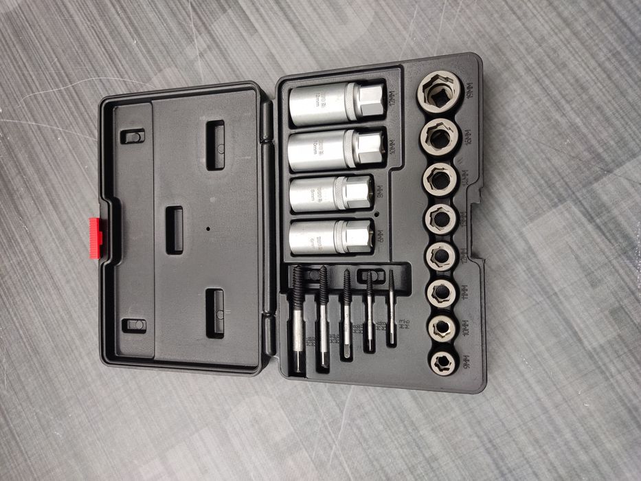 Набір шпилькоковертів , екстракторів