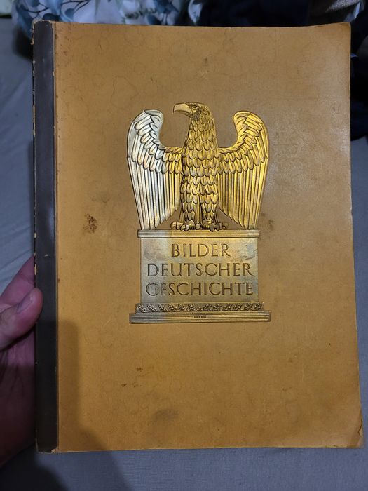 Historia Niemiec w obrazkach Bilder Deutscher Geschichte 1936