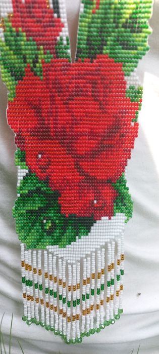 Гердан "Весільні троянди "