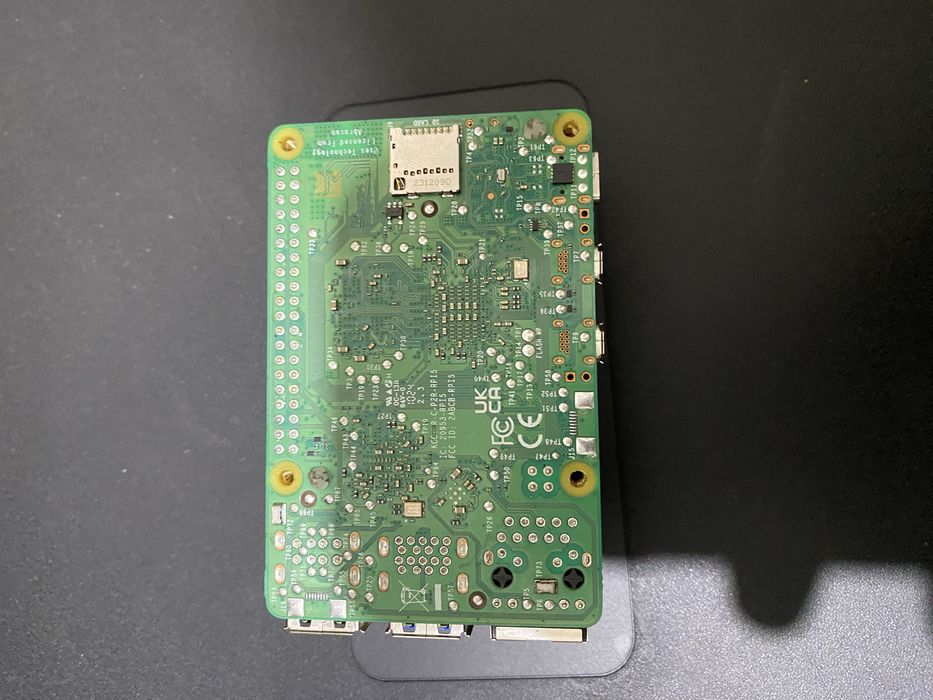Raspberry pi5 8gb + n2me PoE hat+lcd дисплей