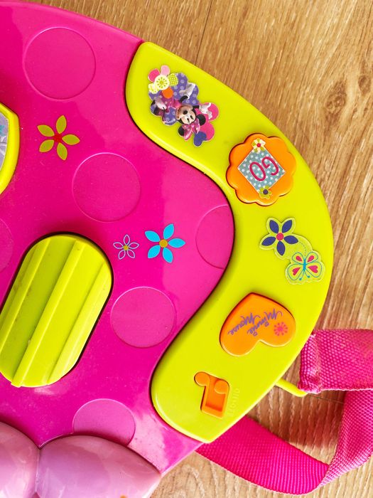 Guitarra Minnie – Brinquedo Musical com Sons e Vibrações