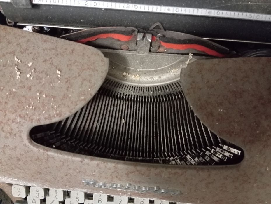 Máquina de escrever