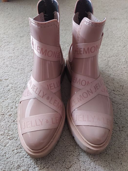 Botins Lemon Jelly Edição especial