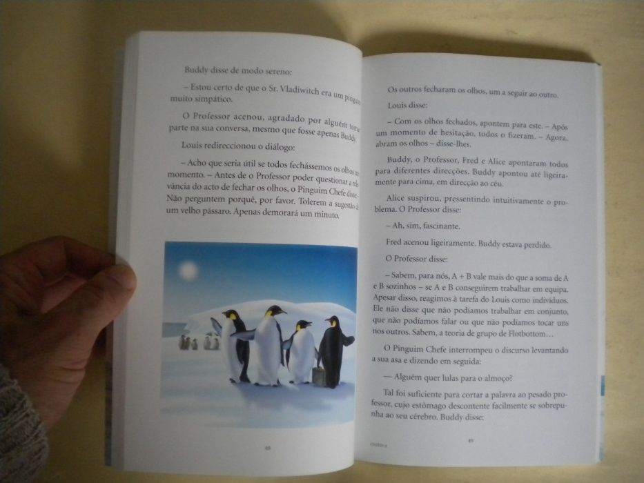 O nosso icebergue está a derreter de John Kotter