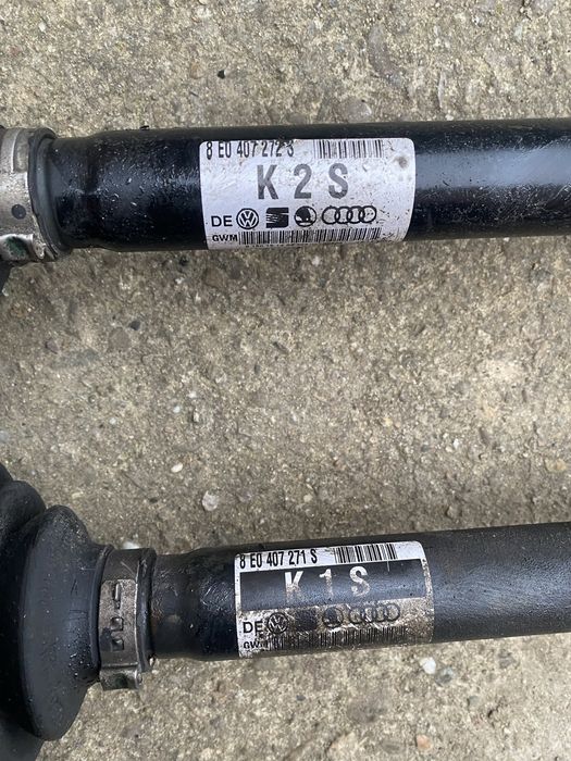 Półoś prawa lewa audi a4 b6 1.9 TDI K2S