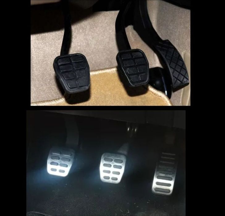 Botoes Chuventos Pedais Molas Frisos Grelha Luzes Puxadores p/seat 6k2