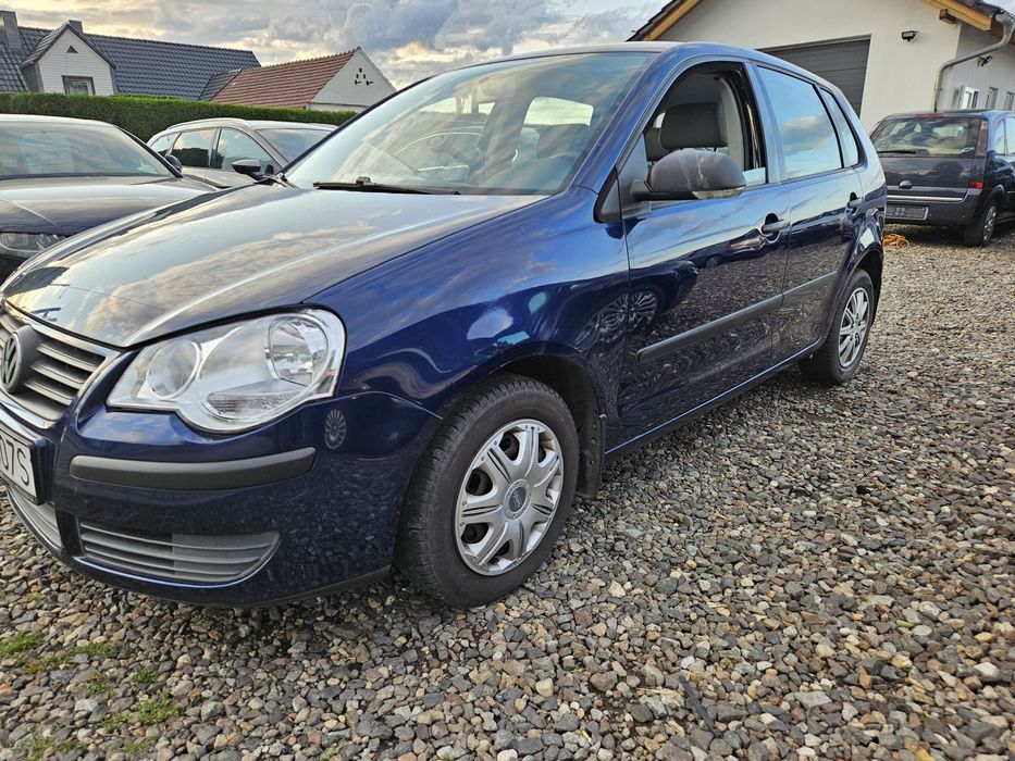 Volkswagen Polo 1.4 mpi benzyna 5 drzwi  serwisowany oleje rozrzad