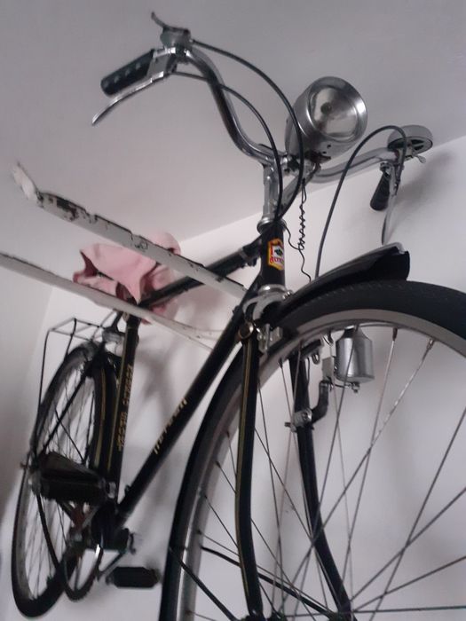 Bicicleta clássica de homem marca Alteza 26x1"3/8 restaurada.Impecável