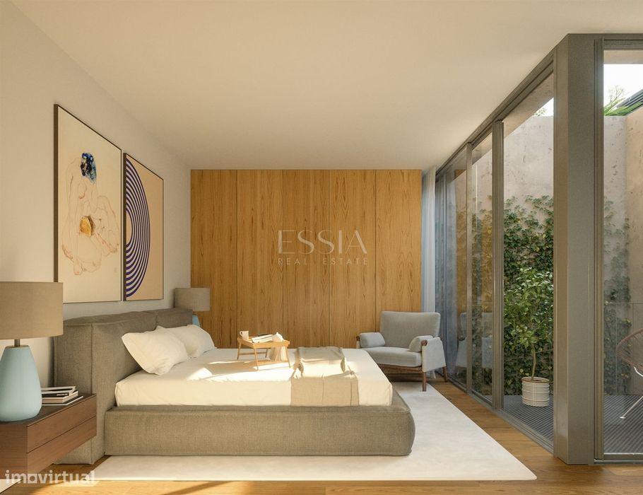 Apartamento T2 com Varanda e Garagem no Douro 39