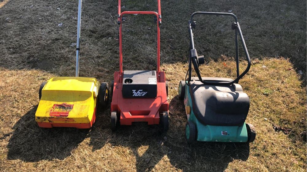 Wertykulator elektryczny