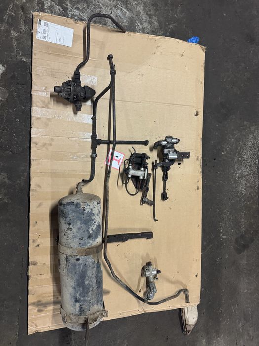 Instalacja pneumatyczna, pneumatyka Zetor 7211/6211/7711/5211/6320