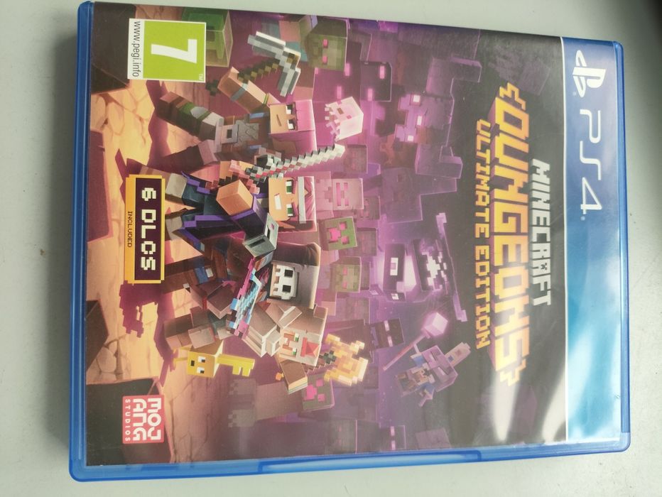 Minecraft dungeons ultimate edition ps4