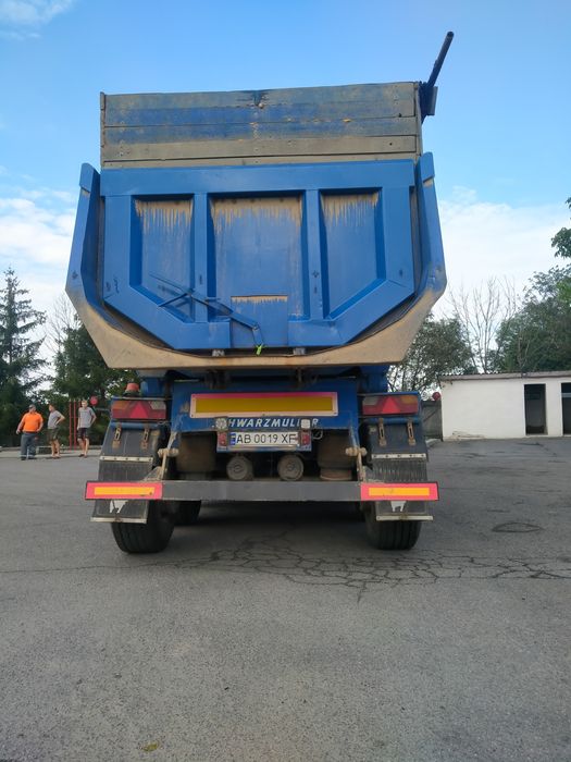 Продається надійний самосвальний напівпричіп