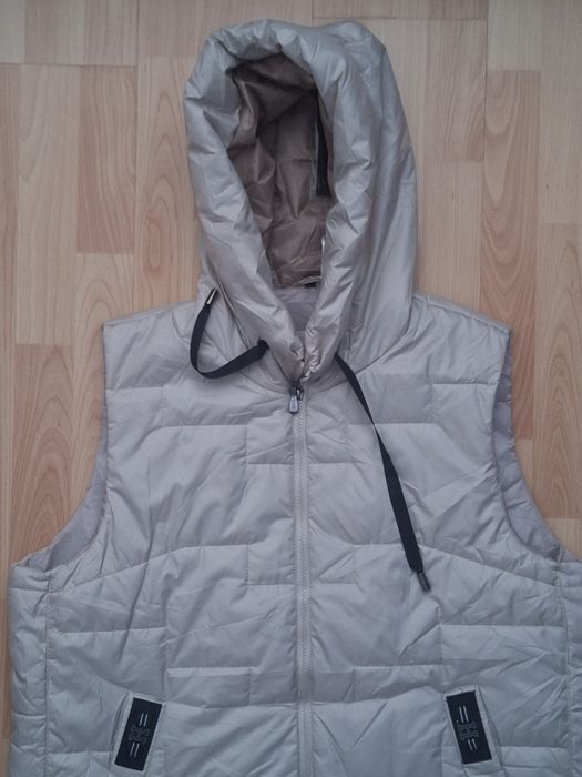 Kamizelka damska Beżowa roz 7xl