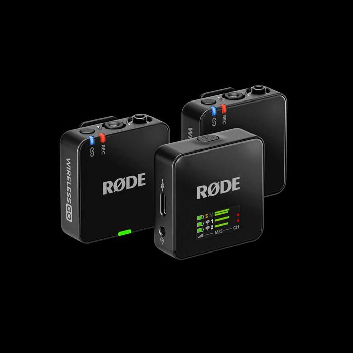 RODE Wireless GO Gen 3 Мікрофонна радіосистема НОВА!!! 3 покоління!!!