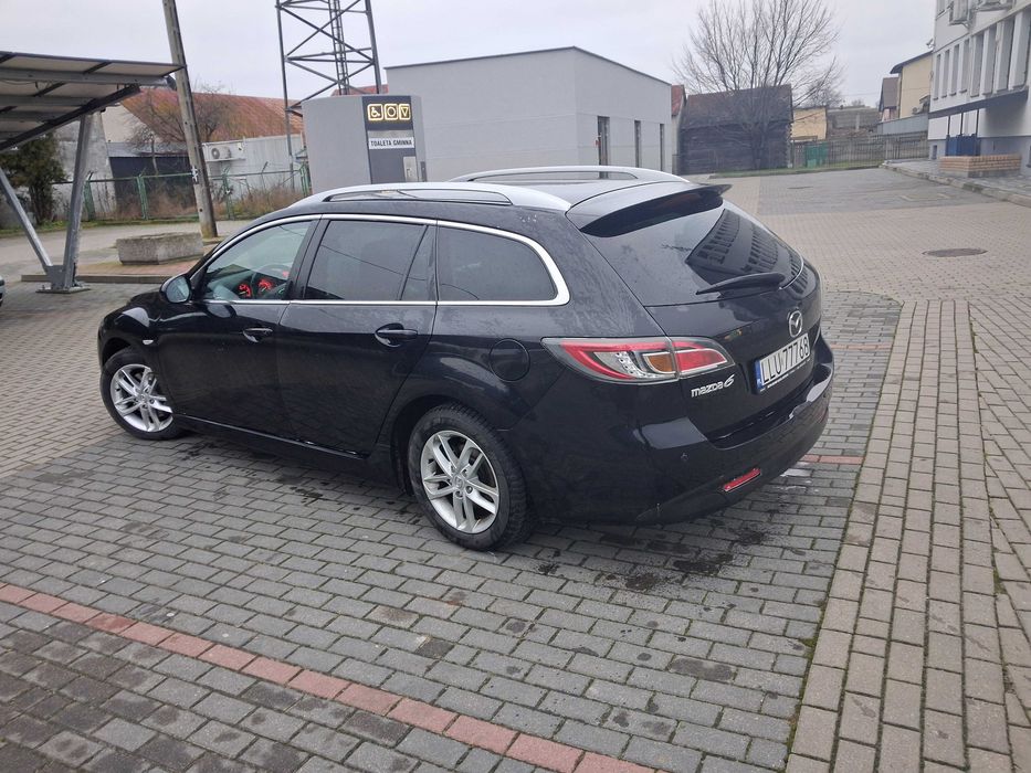 Mazda 6 gh 2.2 mzr-cd 163 KM